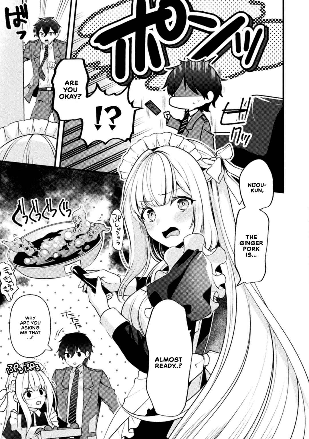 Kimi no Risou no Maid ni Naru! Chapter 2 page 10