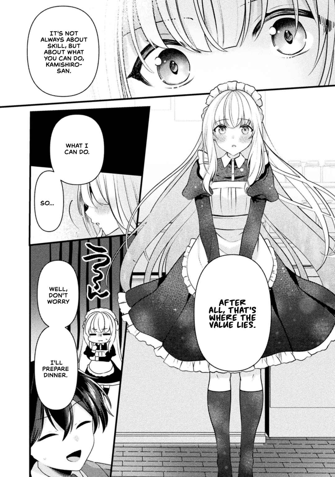 Kimi no Risou no Maid ni Naru! Chapter 2 page 15