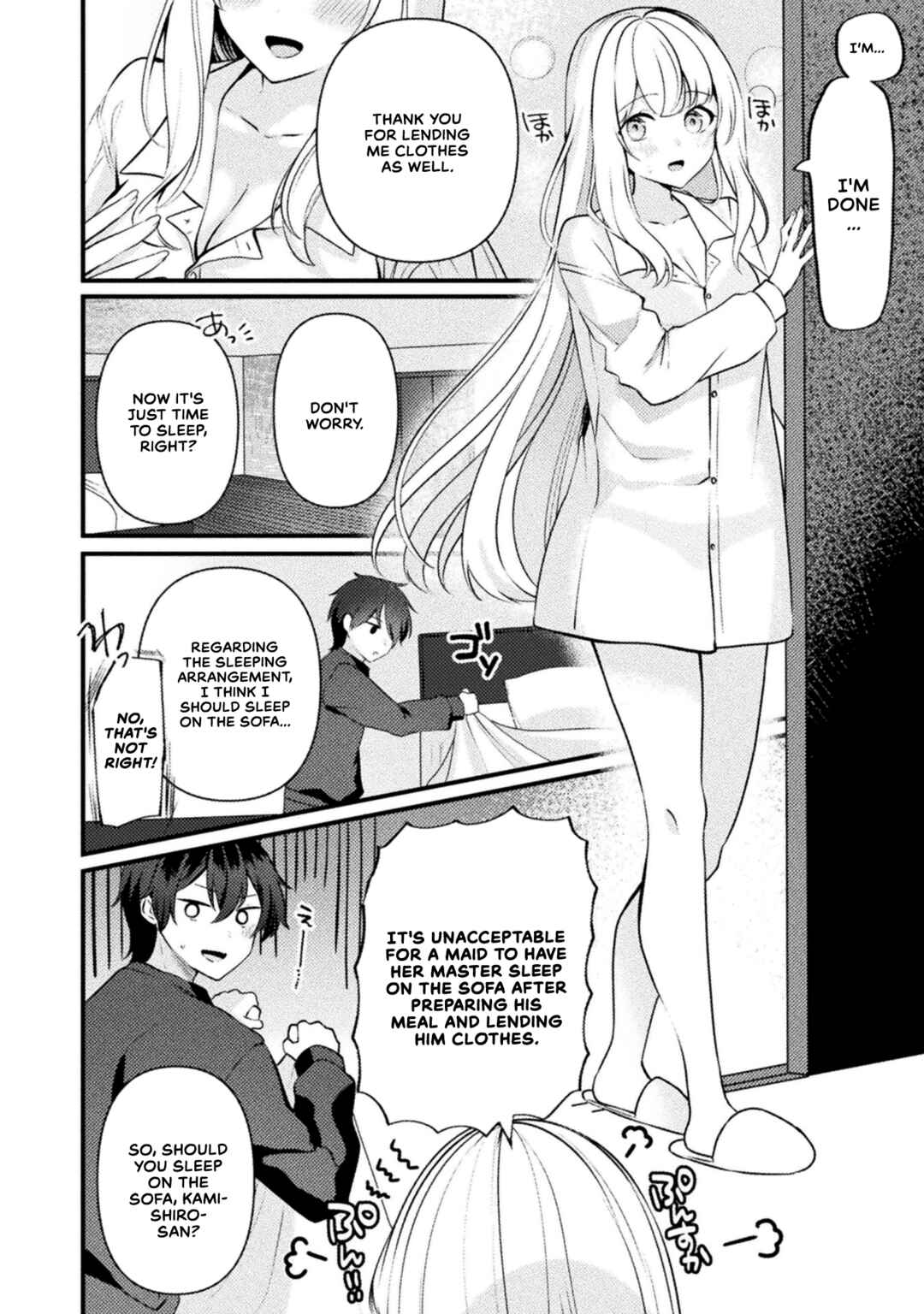 Kimi no Risou no Maid ni Naru! Chapter 2 page 17
