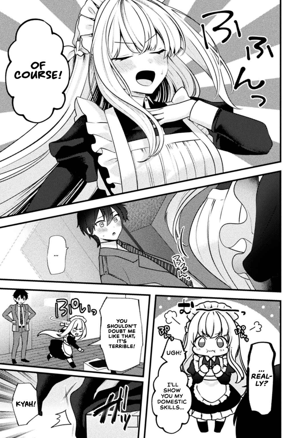 Kimi no Risou no Maid ni Naru! Chapter 2 page 4