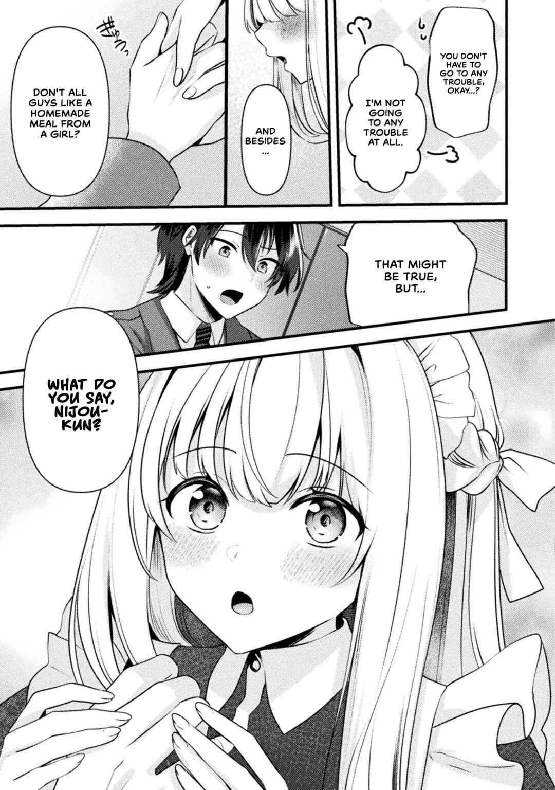 Kimi no Risou no Maid ni Naru! Chapter 2 page 6