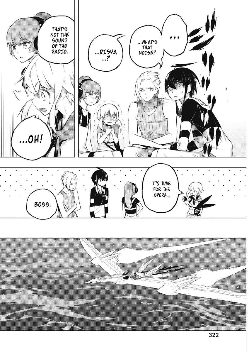 Kimi to Boku no Saigo no Senjou, Aruiwa Sekai ga Hajimaru Seisen Chapter 17 page 18