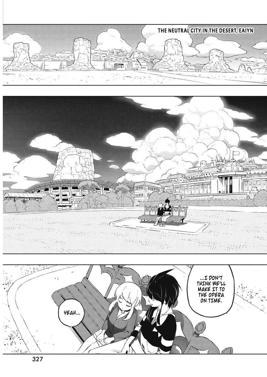 Kimi to Boku no Saigo no Senjou, Aruiwa Sekai ga Hajimaru Seisen Chapter 17 page 23