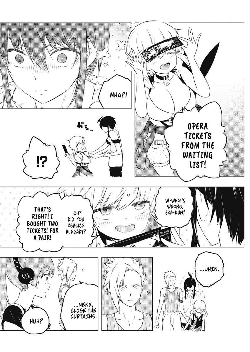 Kimi to Boku no Saigo no Senjou, Aruiwa Sekai ga Hajimaru Seisen Chapter 17 page 6
