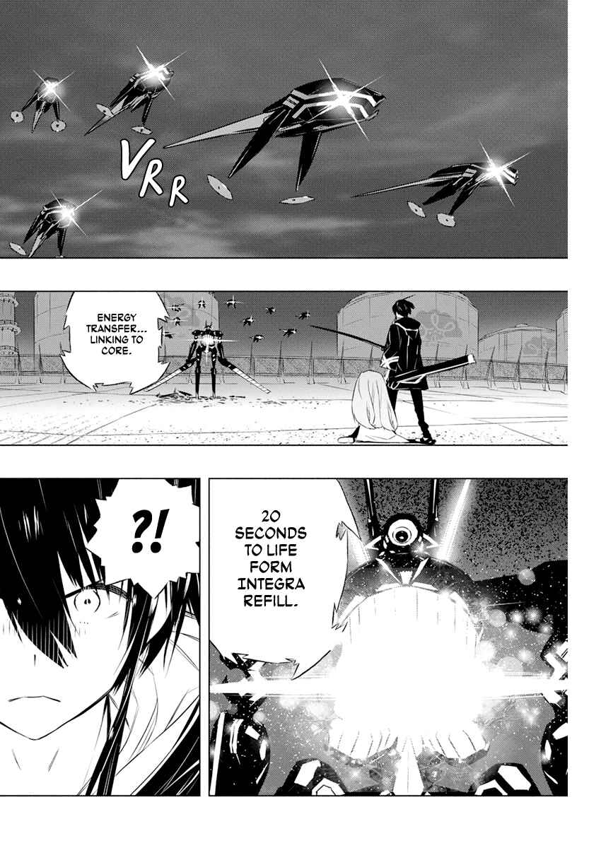 Kimi to Boku no Saigo no Senjou, Aruiwa Sekai ga Hajimaru Seisen Chapter 32 page 11