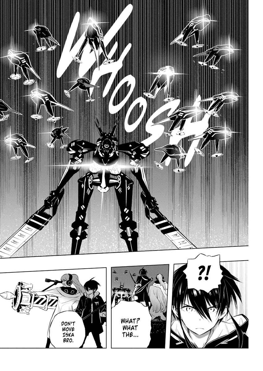 Kimi to Boku no Saigo no Senjou, Aruiwa Sekai ga Hajimaru Seisen Chapter 32 page 4