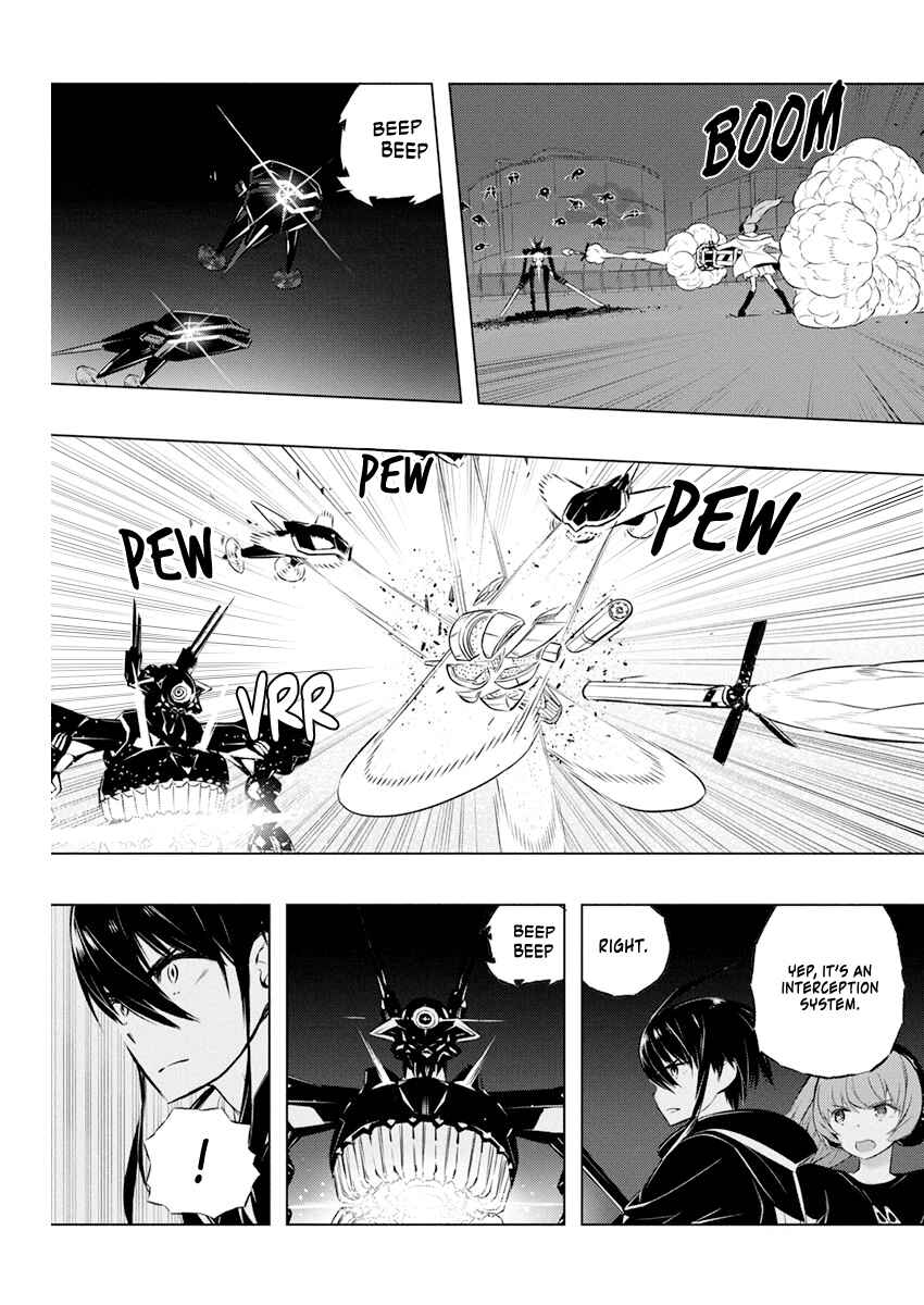 Kimi to Boku no Saigo no Senjou, Aruiwa Sekai ga Hajimaru Seisen Chapter 32 page 5