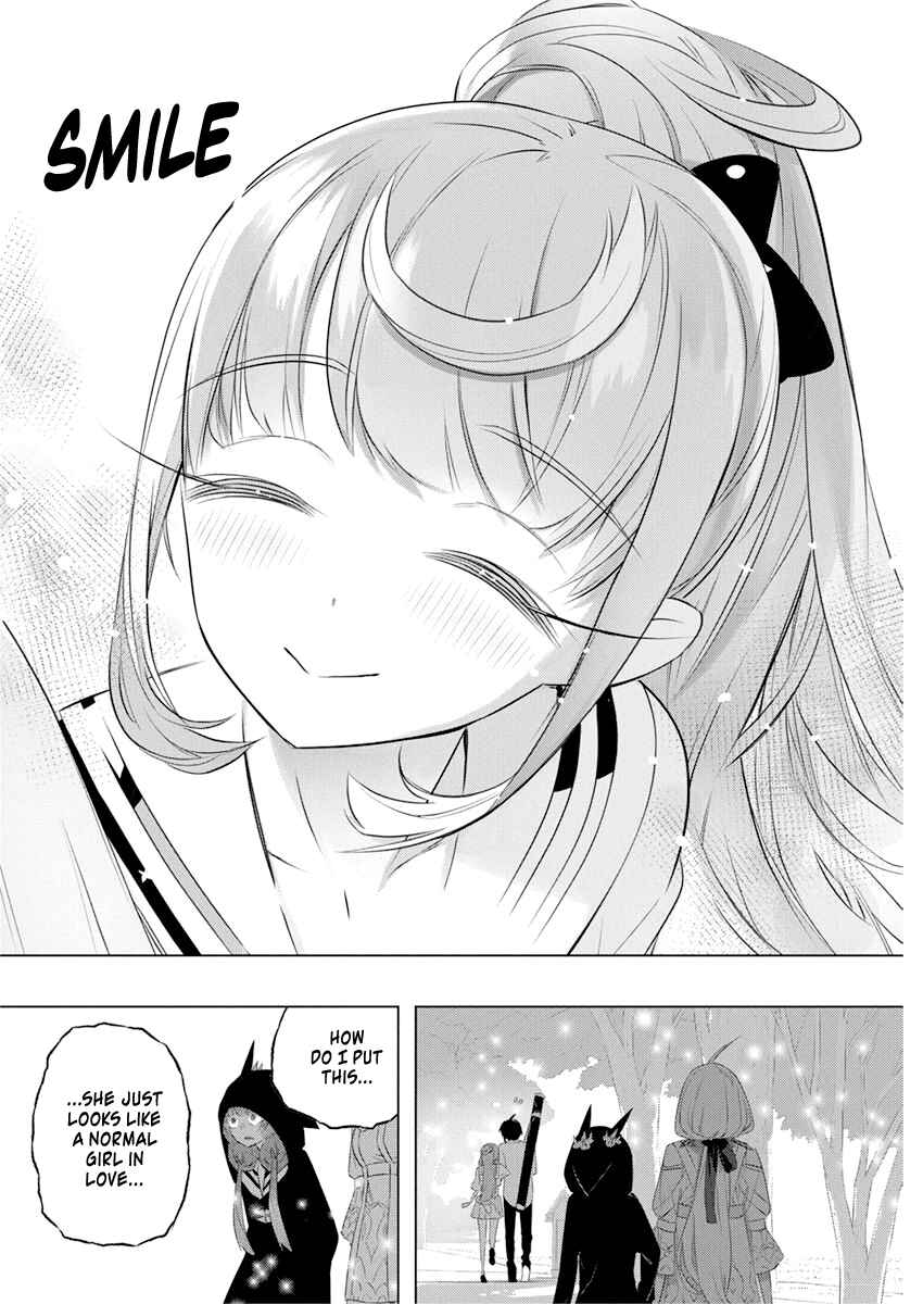 Kimi to Boku no Saigo no Senjou, Aruiwa Sekai ga Hajimaru Seisen Chapter 35 page 18