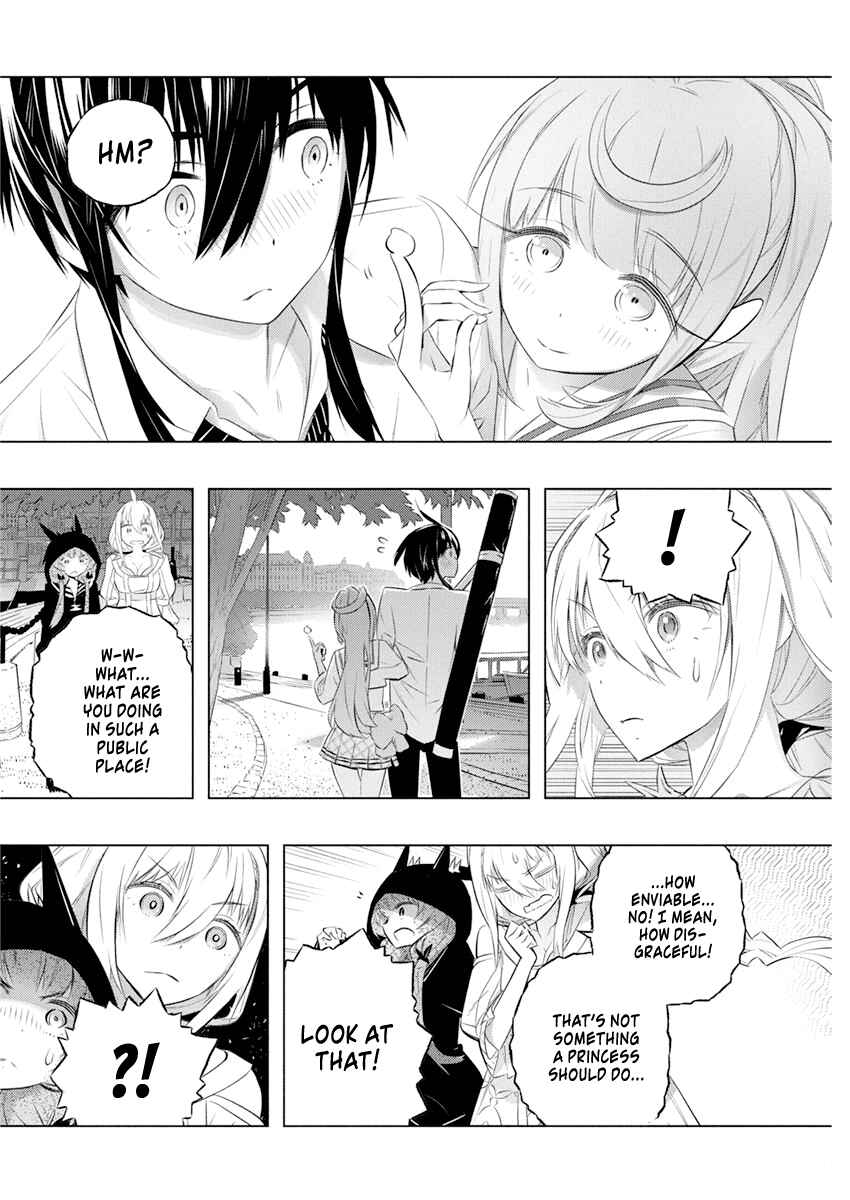Kimi to Boku no Saigo no Senjou, Aruiwa Sekai ga Hajimaru Seisen Chapter 35 page 20