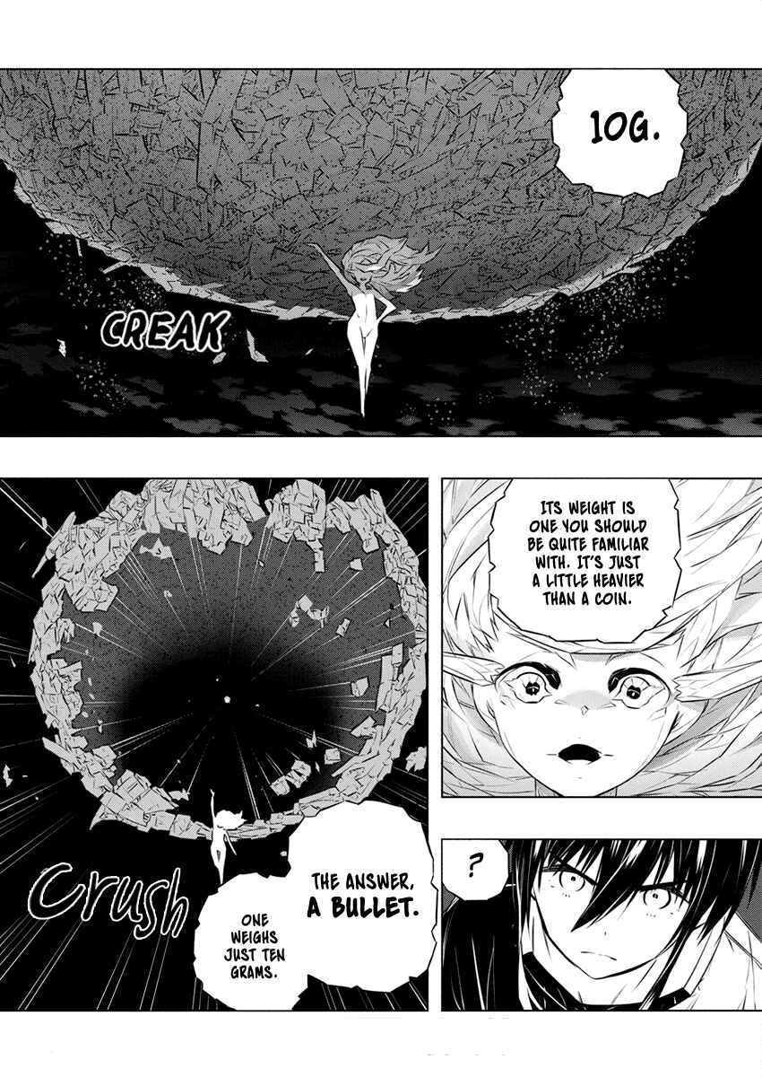 Kimi to Boku no Saigo no Senjou, Aruiwa Sekai ga Hajimaru Seisen Chapter 38 page 9