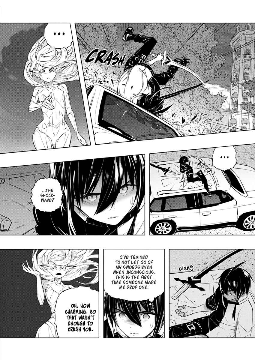 Kimi to Boku no Saigo no Senjou, Aruiwa Sekai ga Hajimaru Seisen Chapter 38 page 12