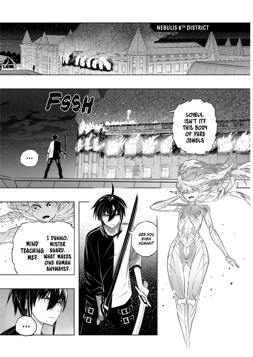 Kimi to Boku no Saigo no Senjou, Aruiwa Sekai ga Hajimaru Seisen Chapter 38 page 1