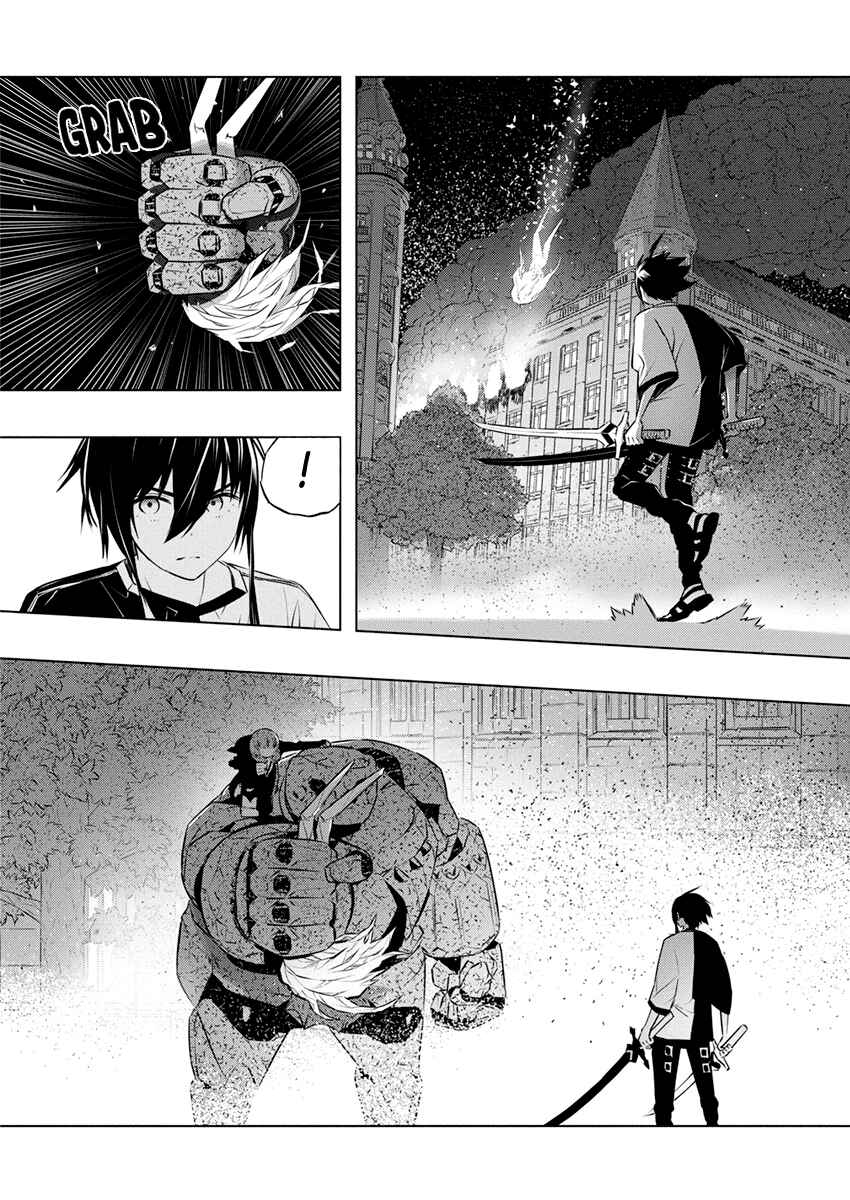 Kimi to Boku no Saigo no Senjou, Aruiwa Sekai ga Hajimaru Seisen Chapter 38 page 20