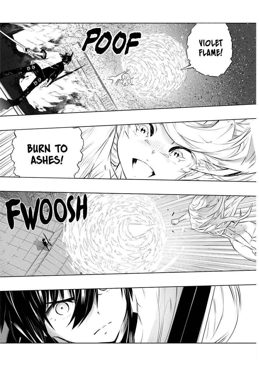 Kimi to Boku no Saigo no Senjou, Aruiwa Sekai ga Hajimaru Seisen Chapter 38 page 3