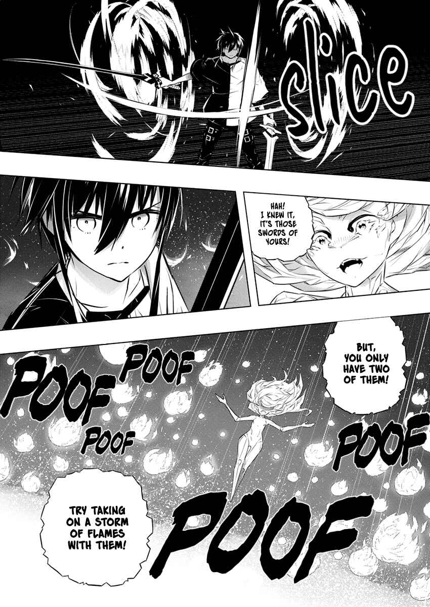 Kimi to Boku no Saigo no Senjou, Aruiwa Sekai ga Hajimaru Seisen Chapter 38 page 4