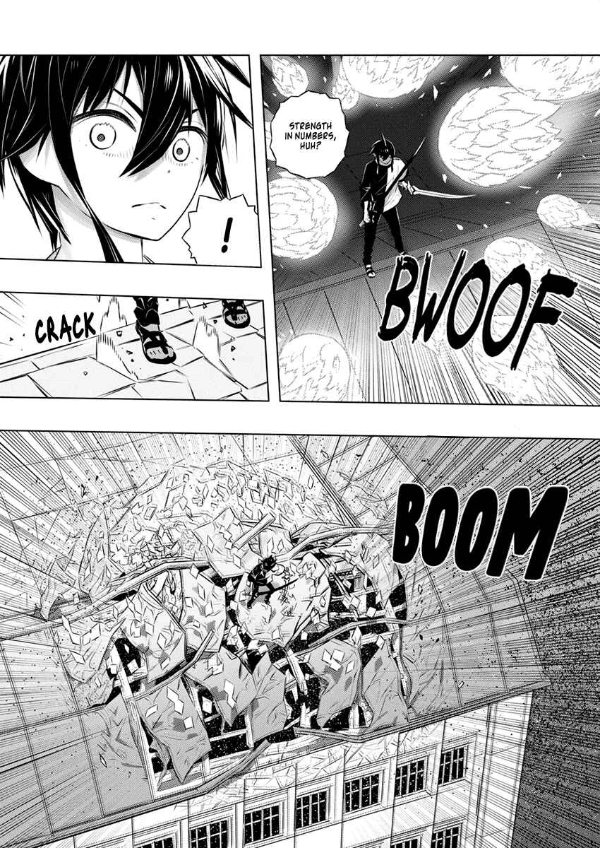 Kimi to Boku no Saigo no Senjou, Aruiwa Sekai ga Hajimaru Seisen Chapter 38 page 5