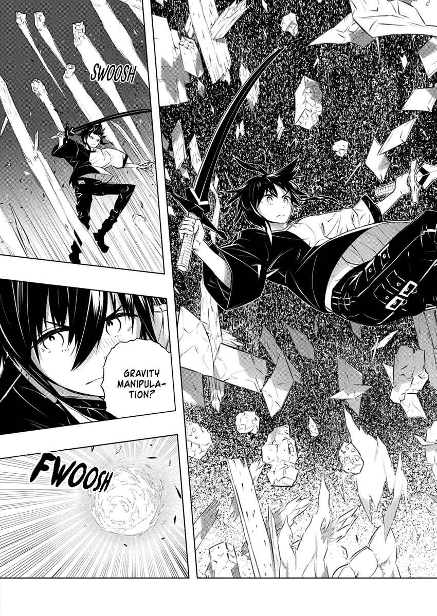 Kimi to Boku no Saigo no Senjou, Aruiwa Sekai ga Hajimaru Seisen Chapter 38 page 6