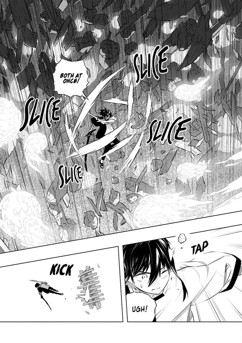 Kimi to Boku no Saigo no Senjou, Aruiwa Sekai ga Hajimaru Seisen Chapter 38 page 7