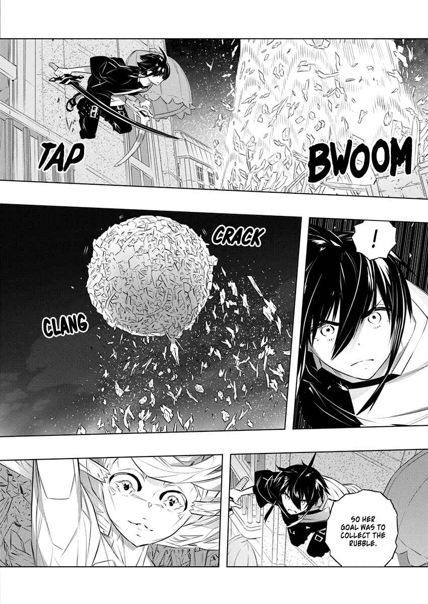 Kimi to Boku no Saigo no Senjou, Aruiwa Sekai ga Hajimaru Seisen Chapter 38 page 8
