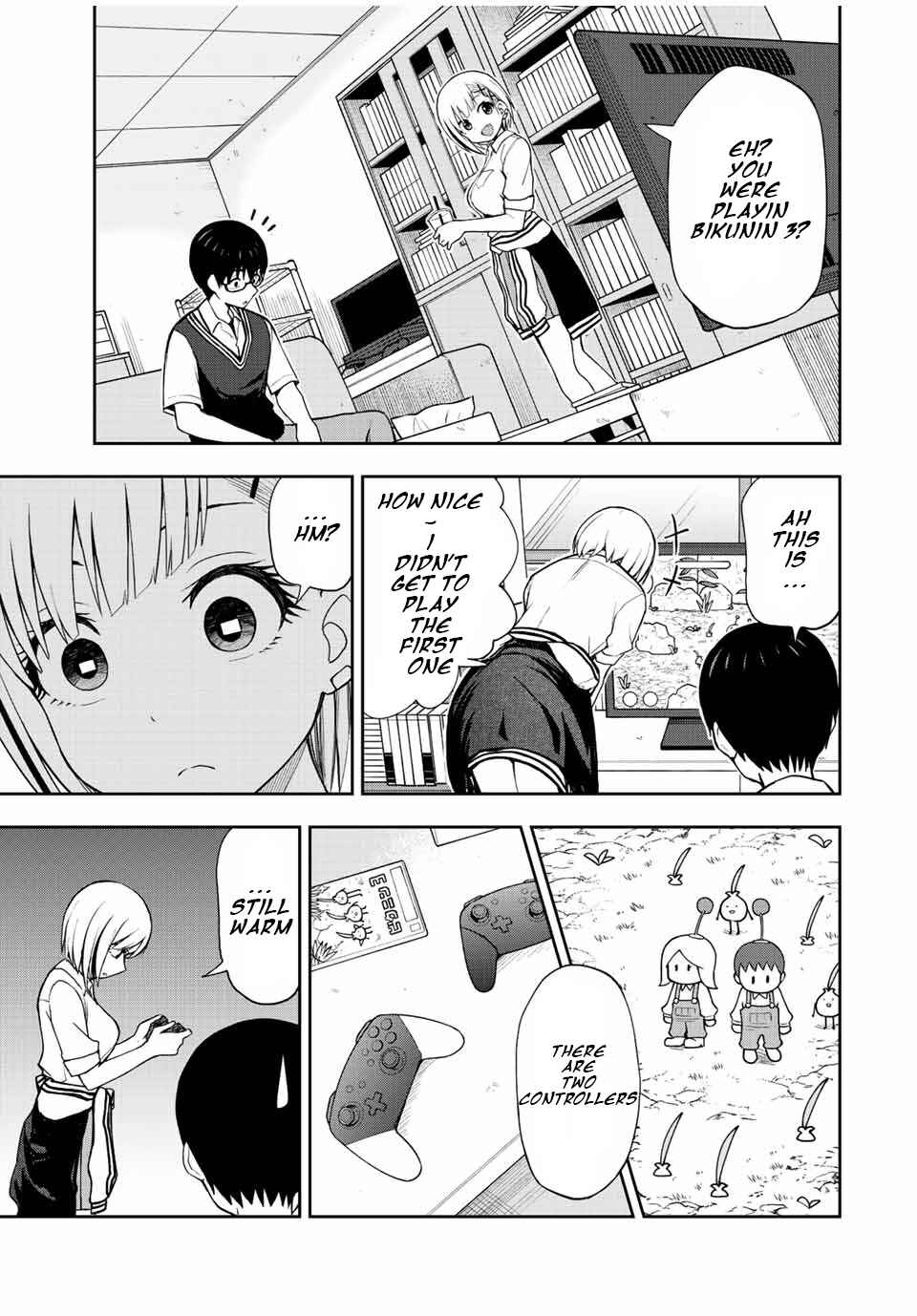 Kimi to Picopico Chapter 32 page 4