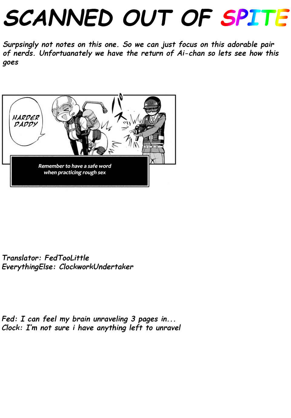 Kimi to Picopico Chapter 34 page 12
