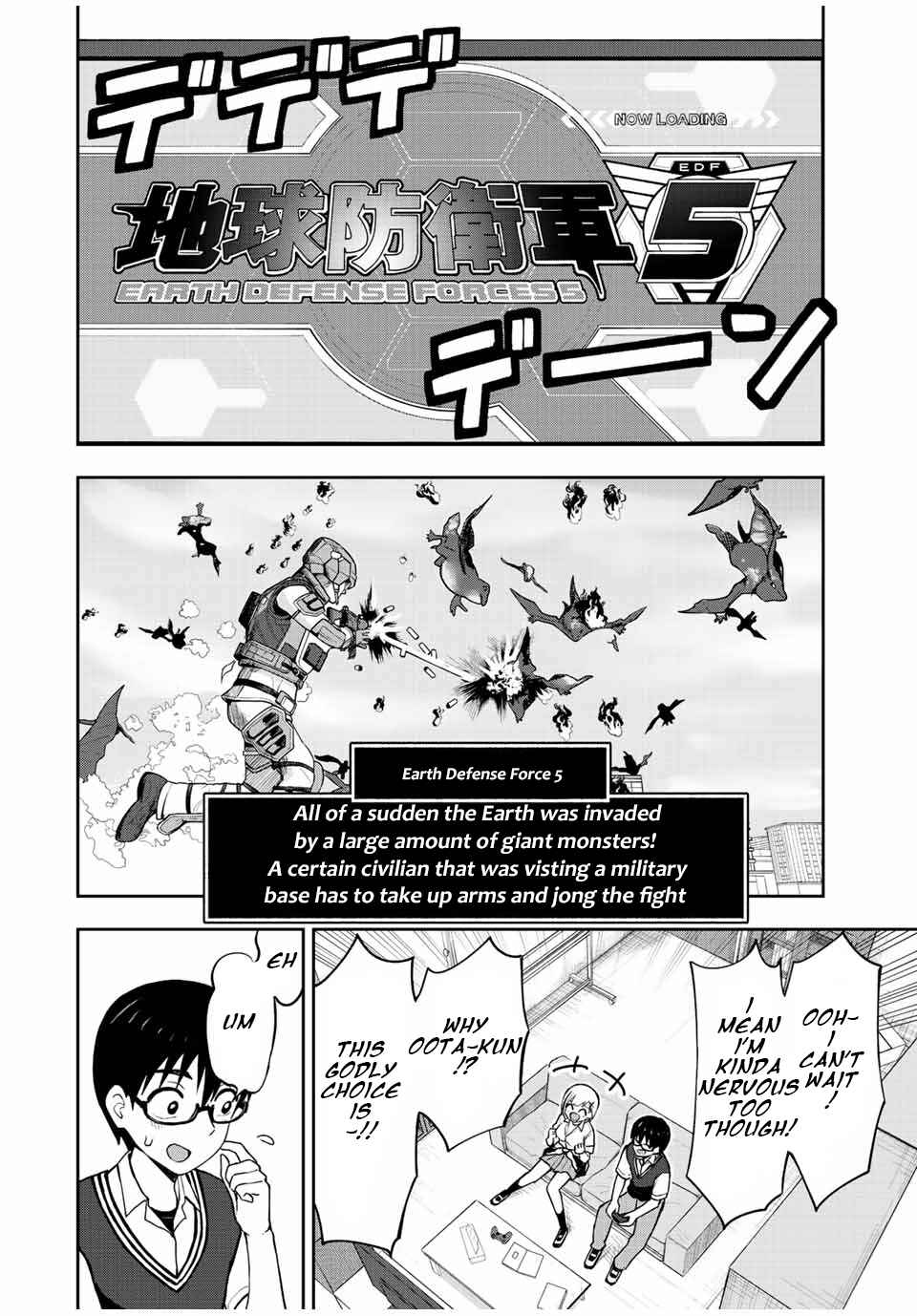 Kimi to Picopico Chapter 34 page 1