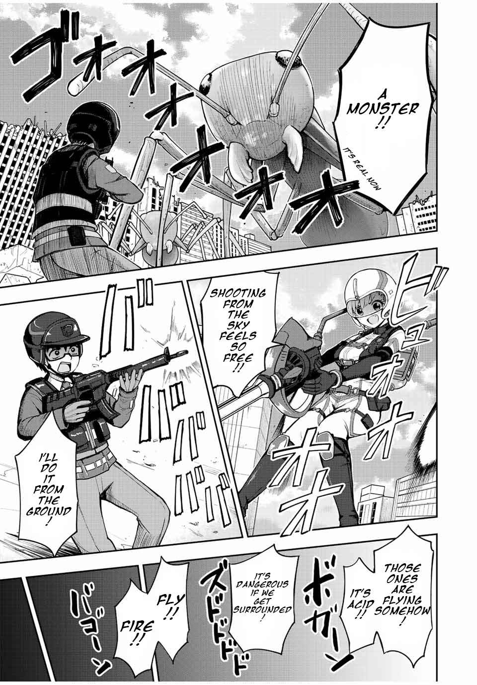 Kimi to Picopico Chapter 34 page 4