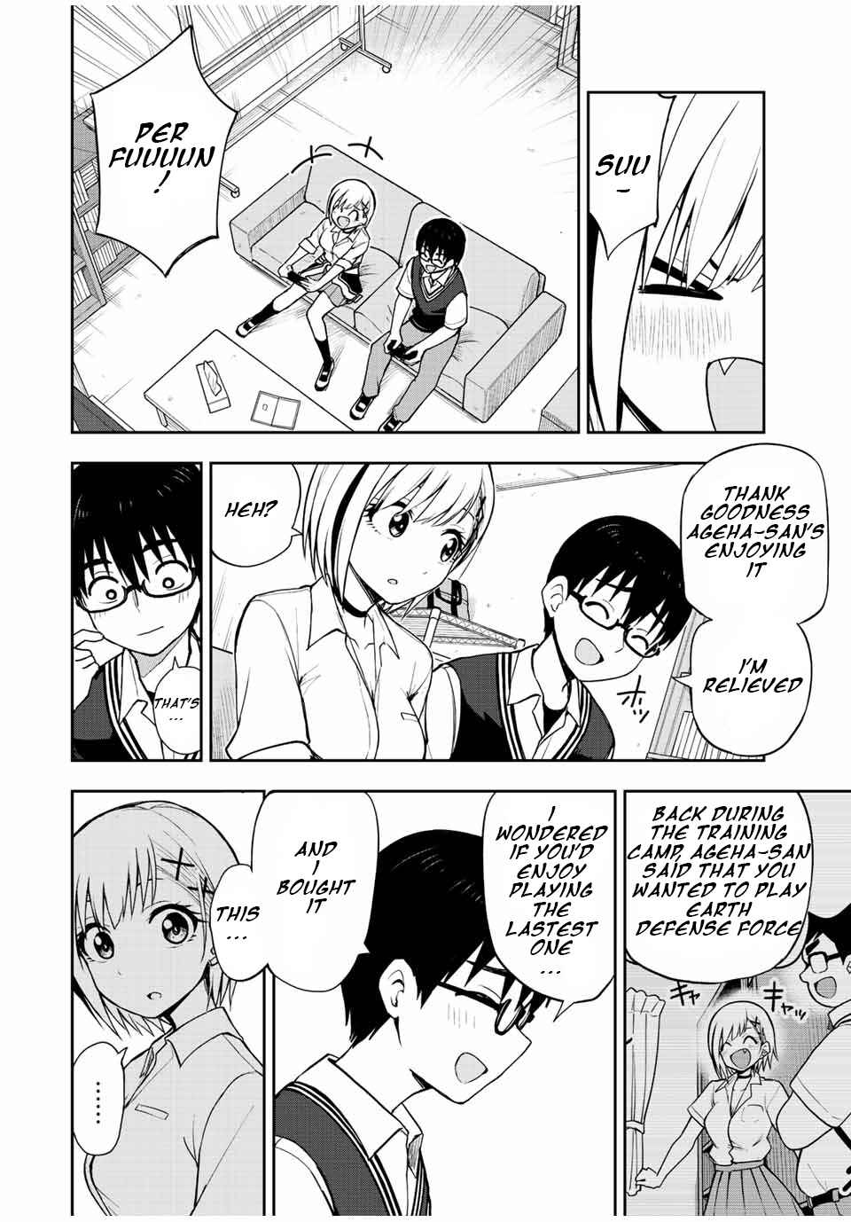 Kimi to Picopico Chapter 34 page 5