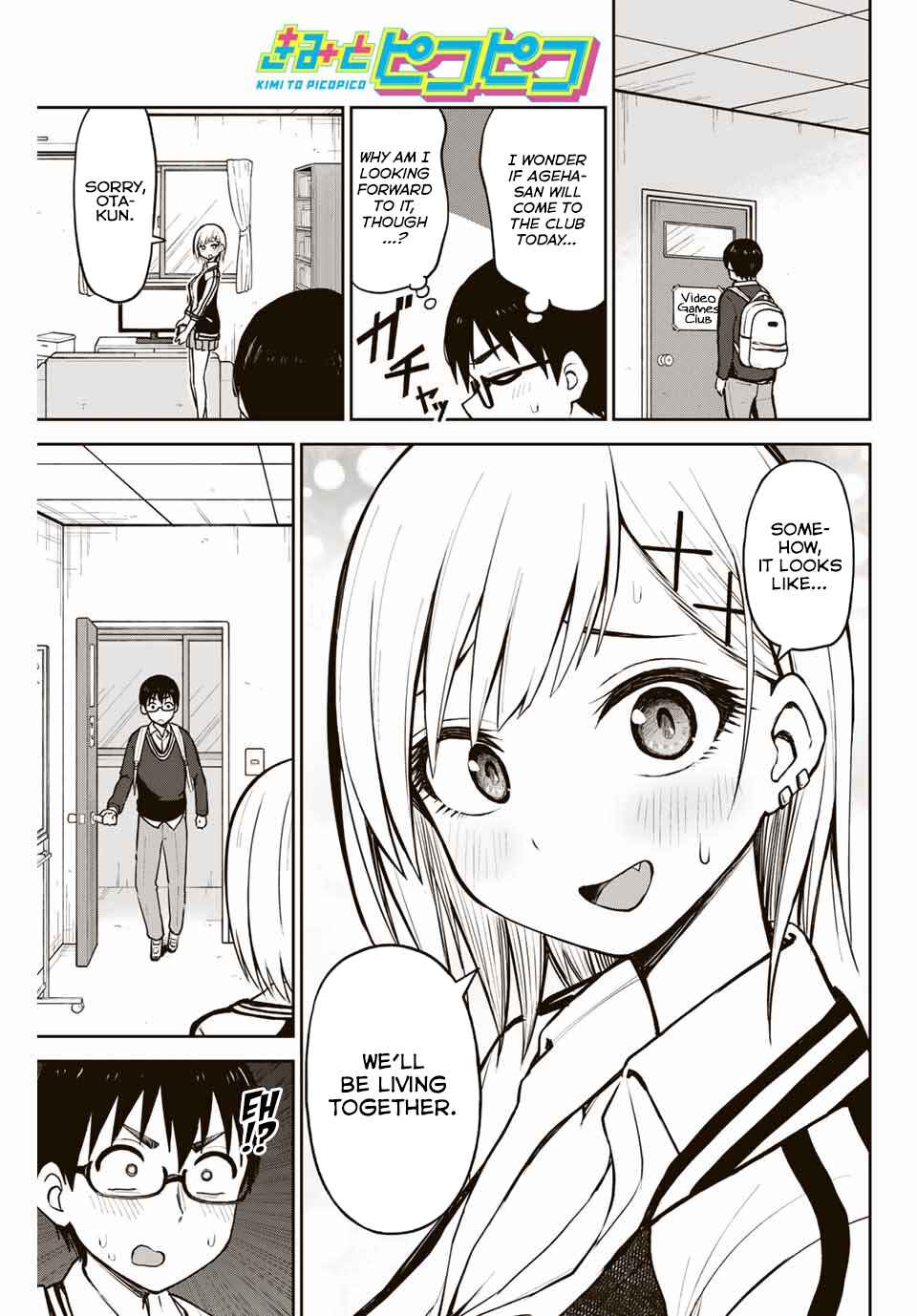 Kimi to Picopico Chapter 4 page 0