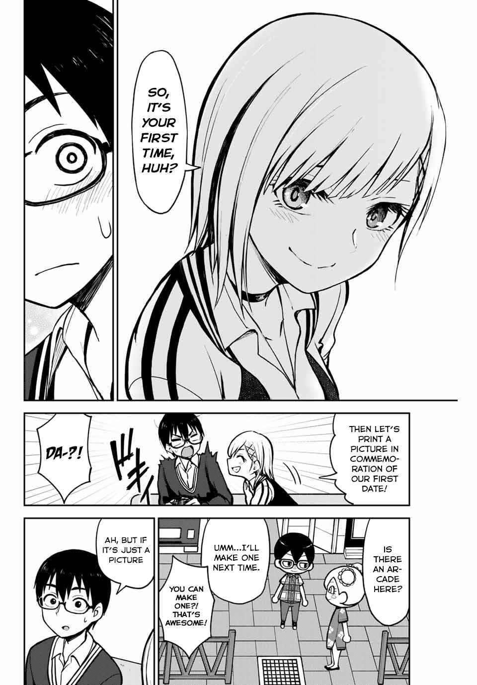 Kimi to Picopico Chapter 4 page 9