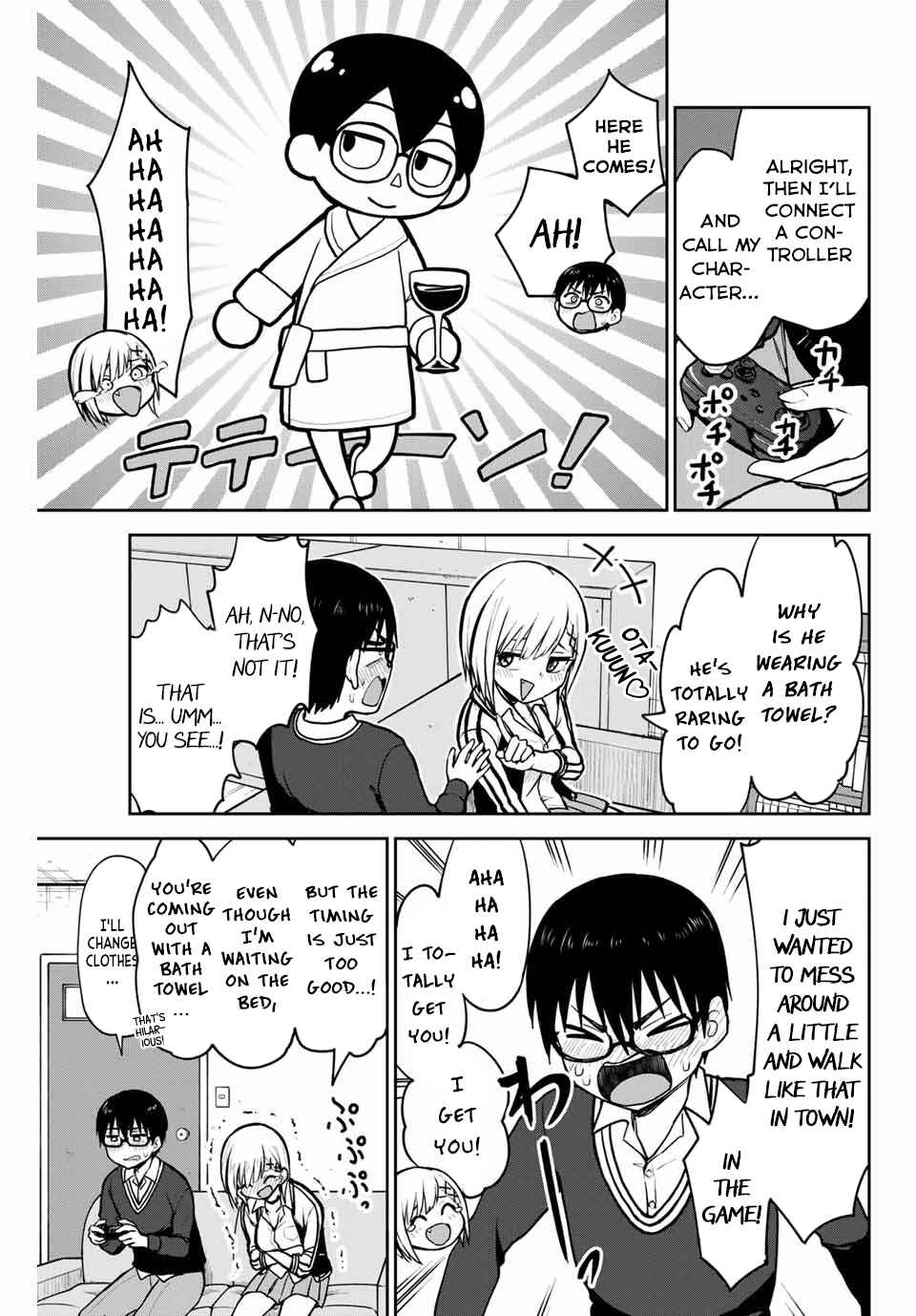 Kimi to Picopico Chapter 4 page 4