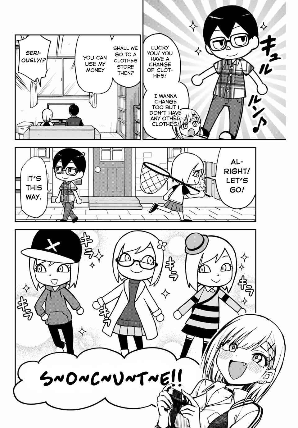 Kimi to Picopico Chapter 4 page 5