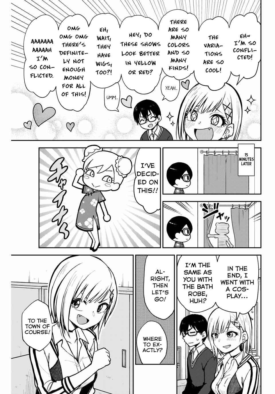 Kimi to Picopico Chapter 4 page 6