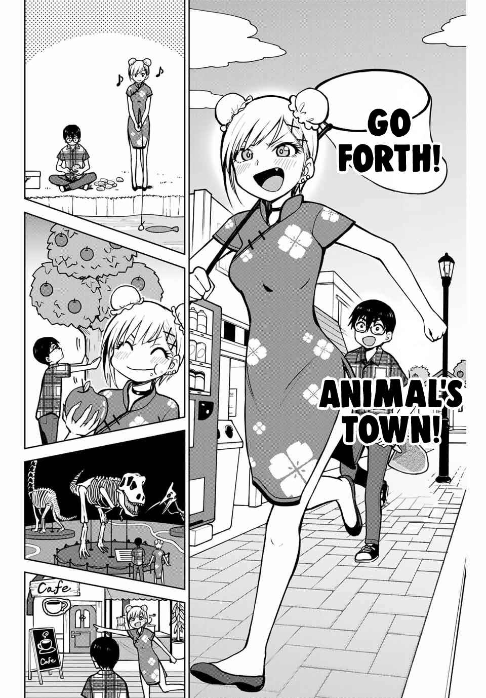 Kimi to Picopico Chapter 4 page 7