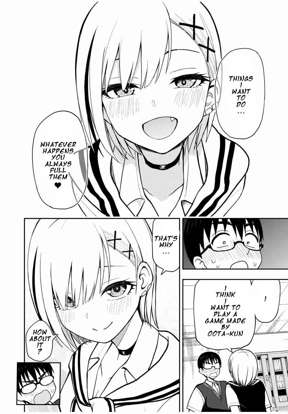 Kimi to Picopico Chapter 42 page 11