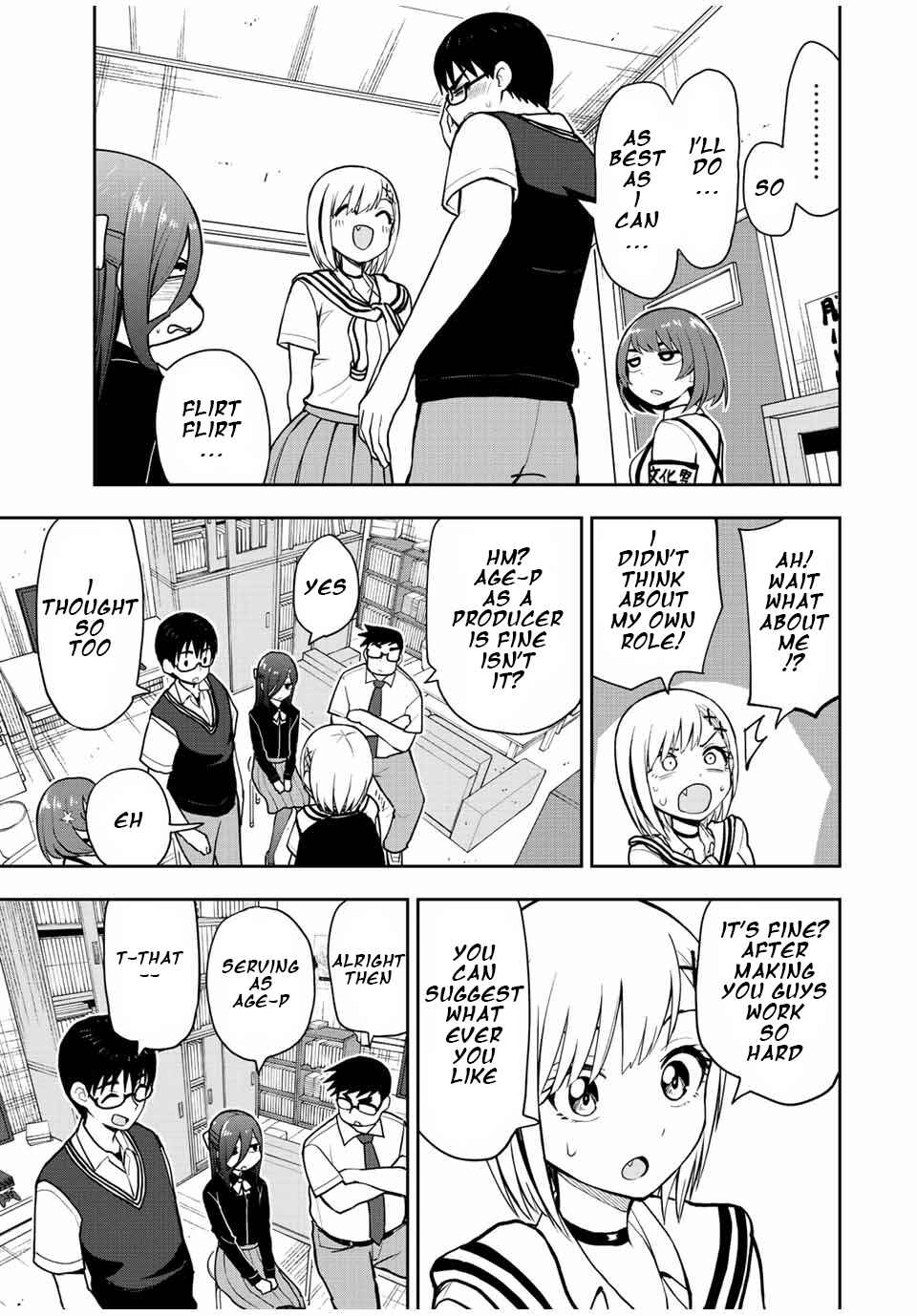 Kimi to Picopico Chapter 42 page 12