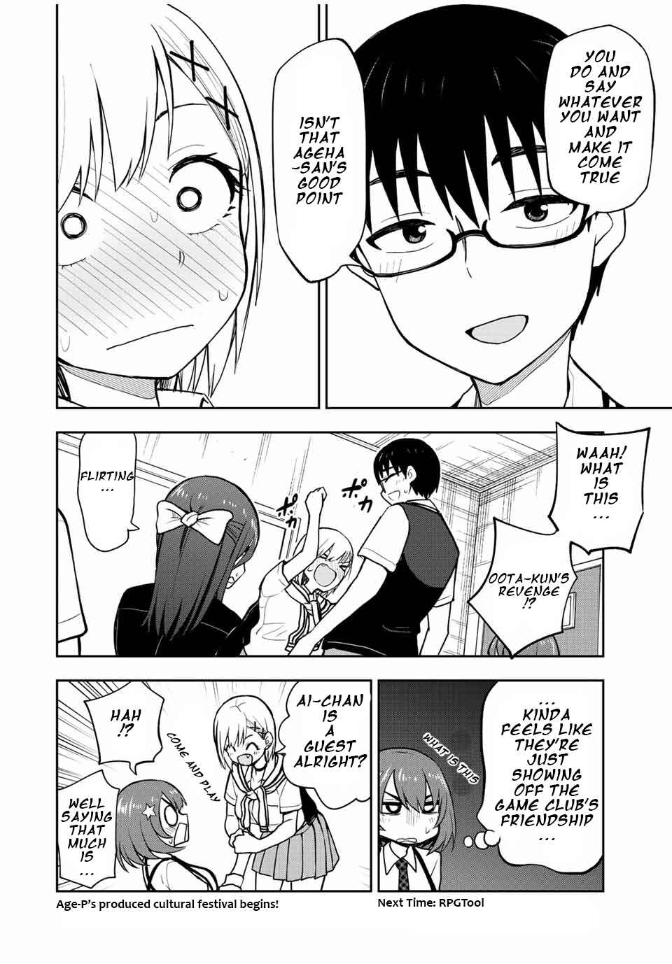 Kimi to Picopico Chapter 42 page 13