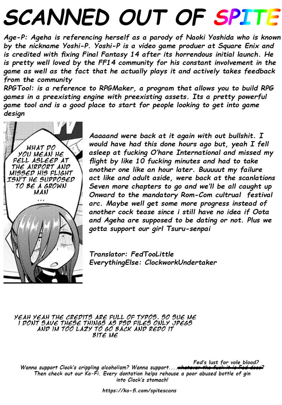 Kimi to Picopico Chapter 42 page 14