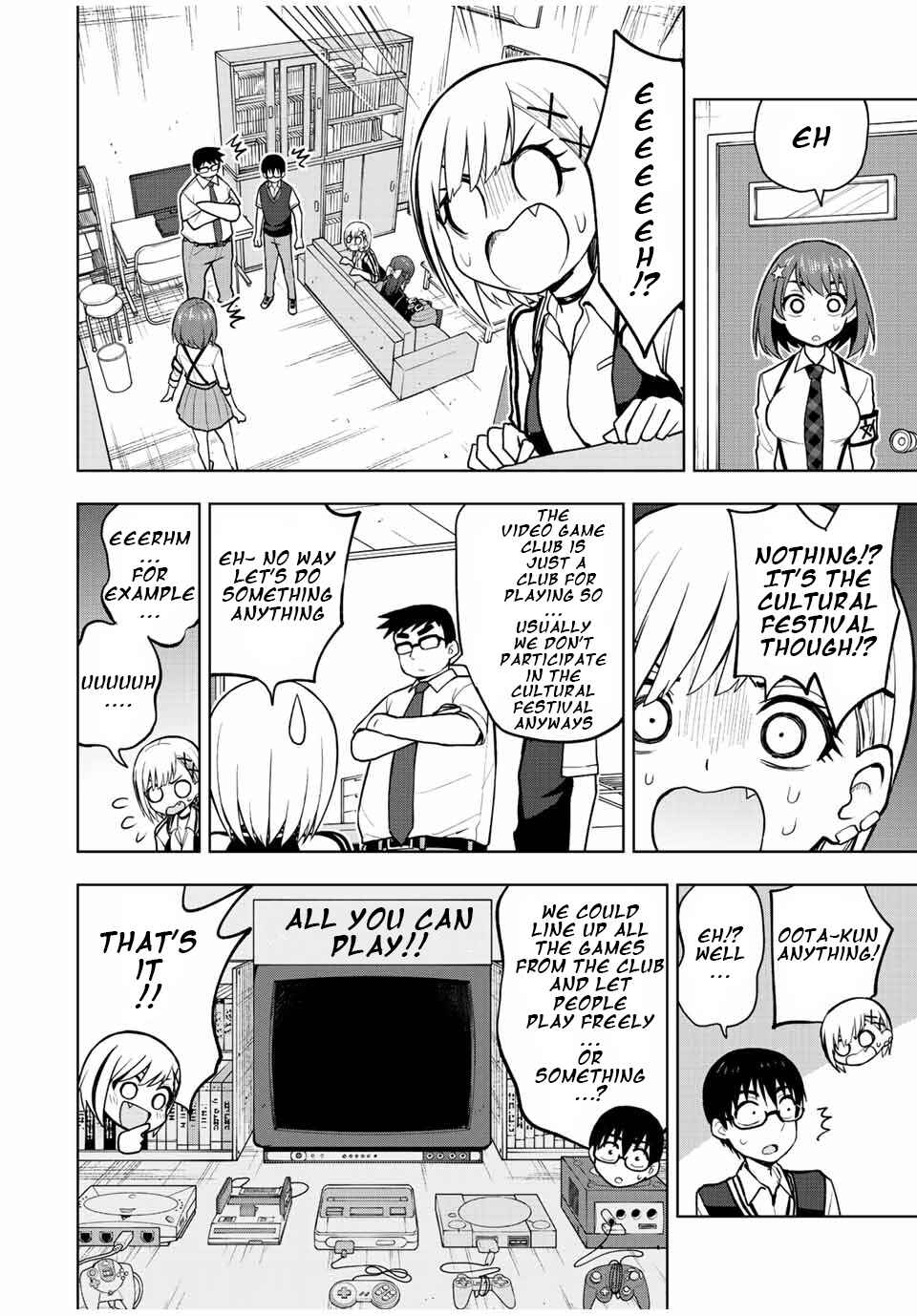 Kimi to Picopico Chapter 42 page 3