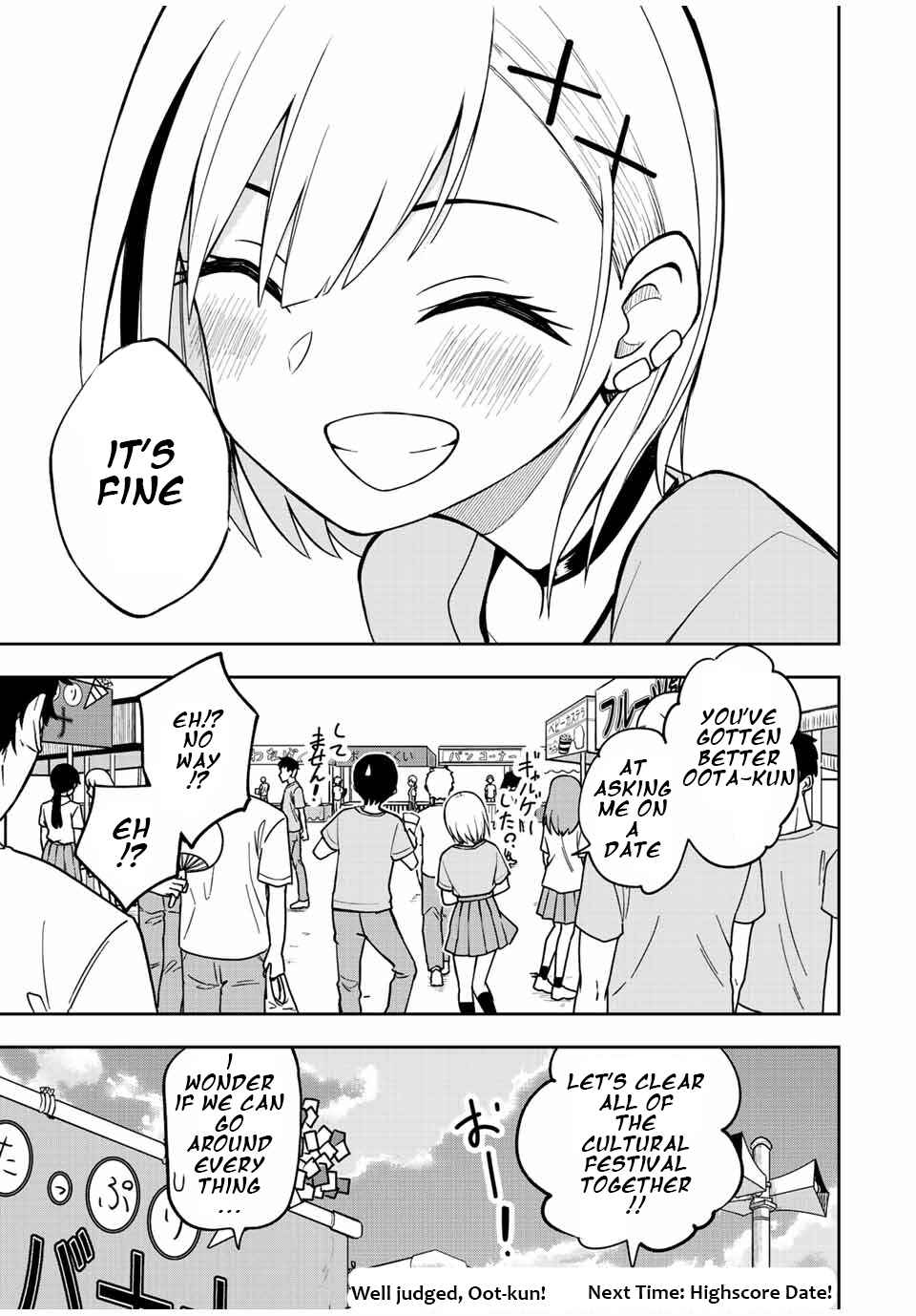 Kimi to Picopico Chapter 45 page 12