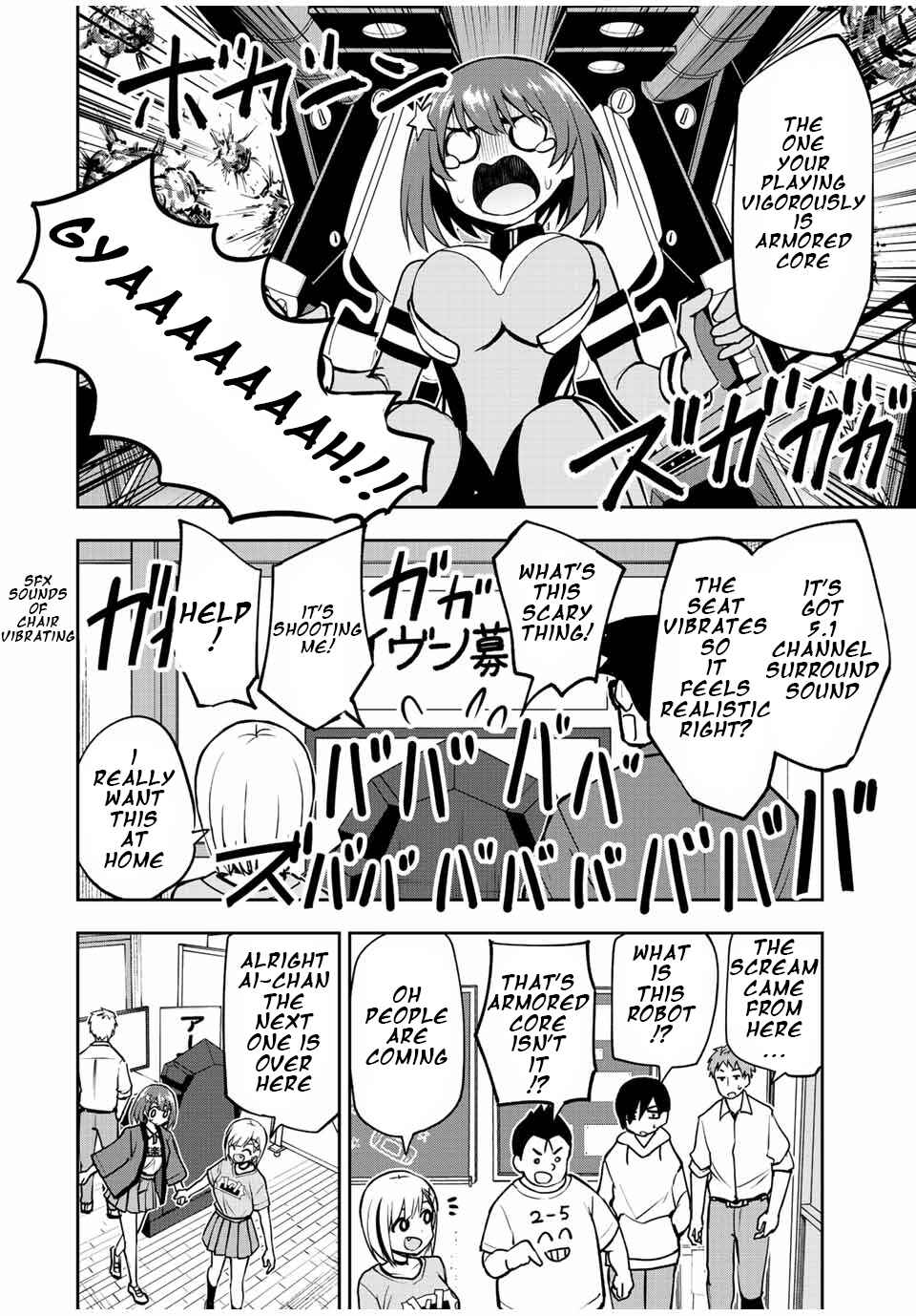 Kimi to Picopico Chapter 45 page 1
