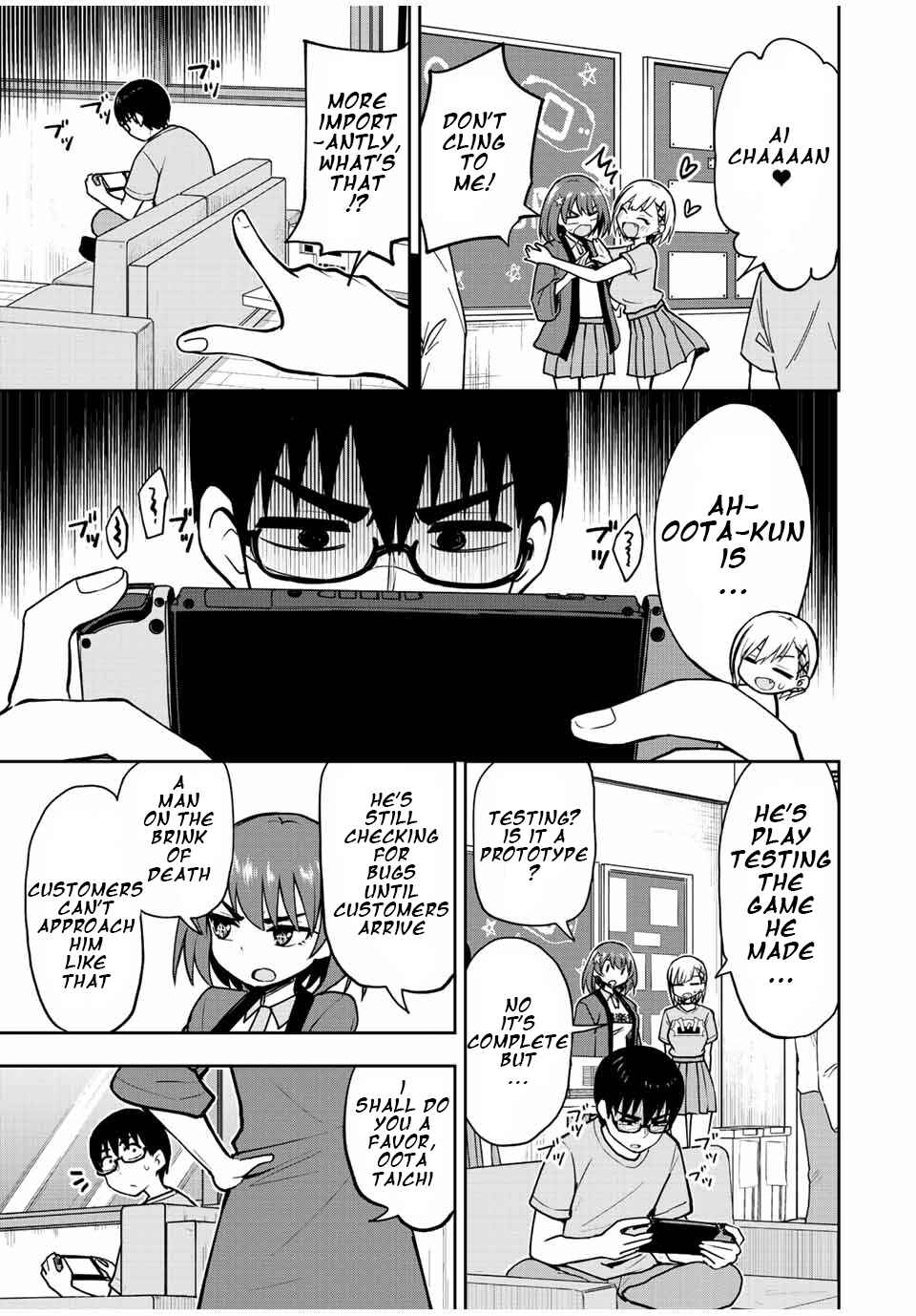 Kimi to Picopico Chapter 45 page 4