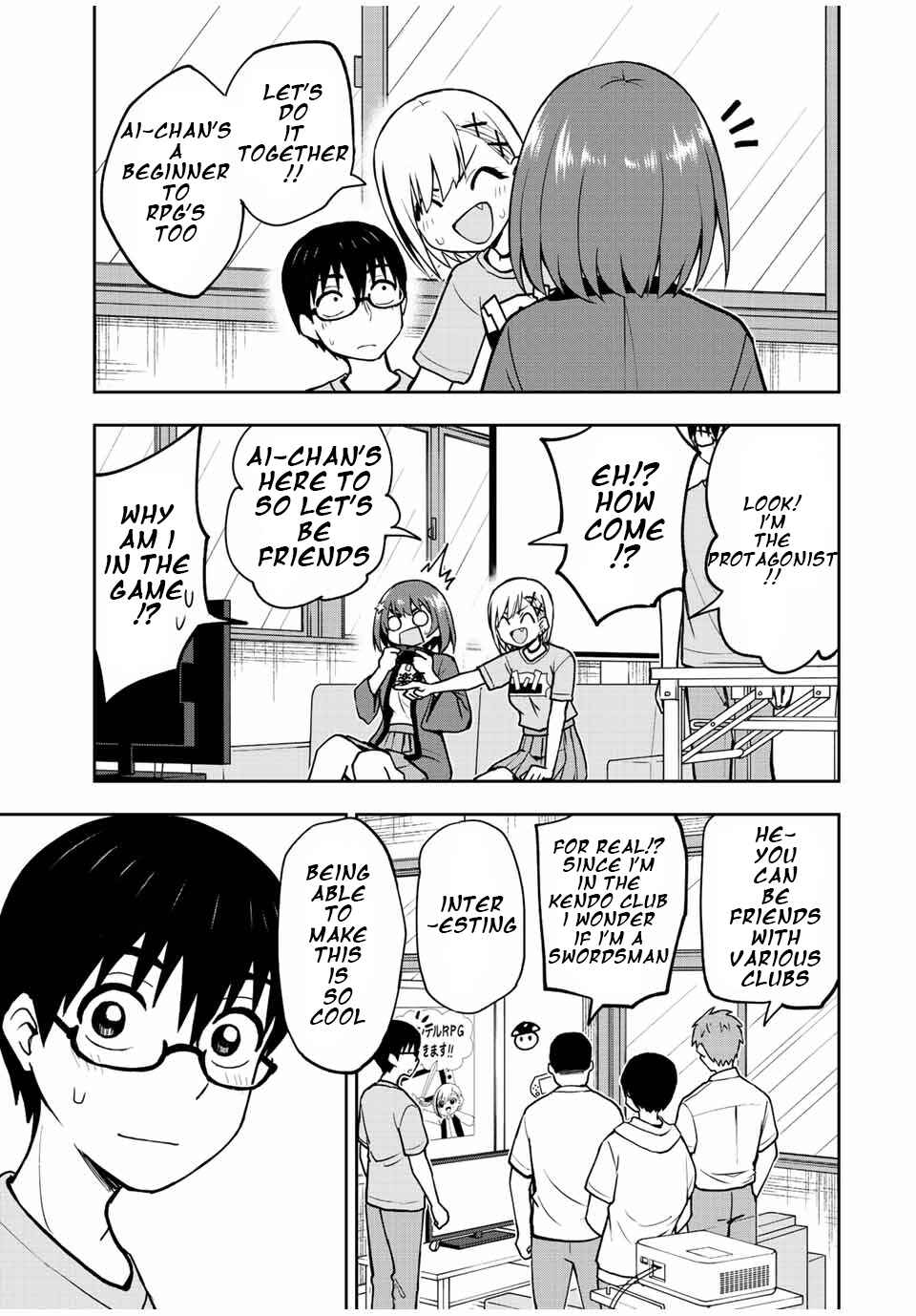 Kimi to Picopico Chapter 45 page 6