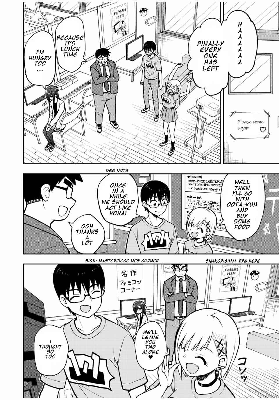 Kimi to Picopico Chapter 45 page 7