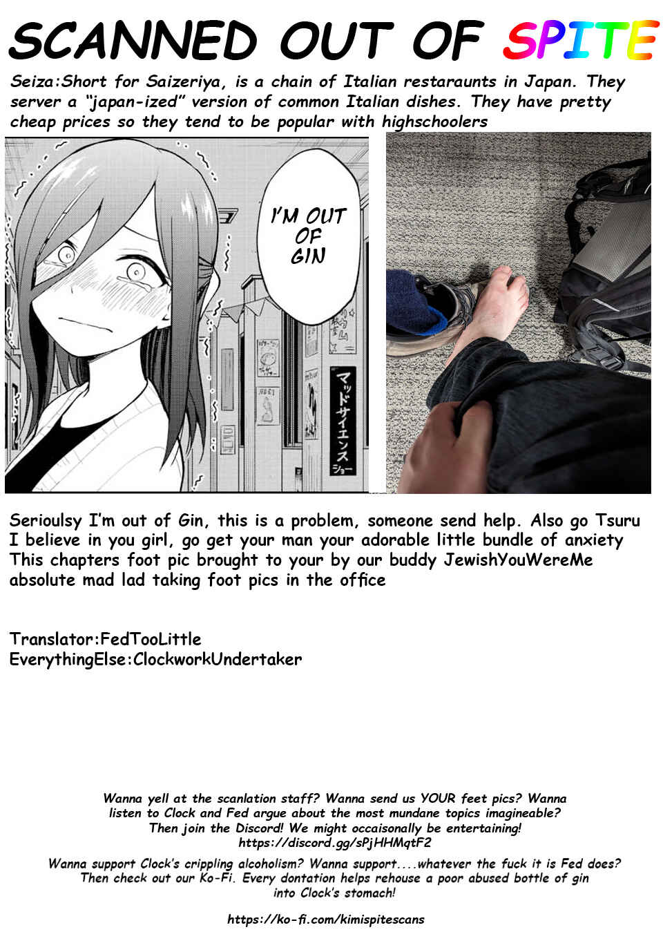 Kimi to Picopico Chapter 48 page 14