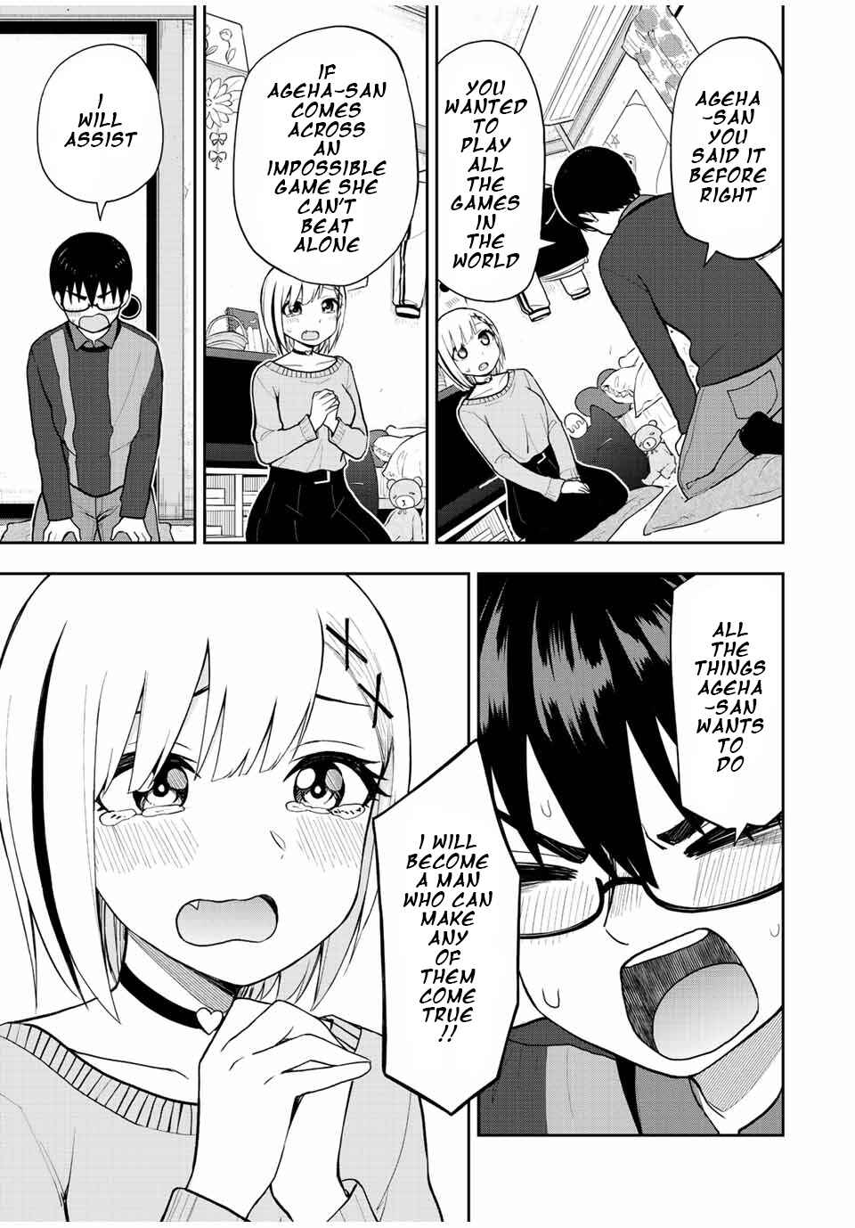 Kimi to Picopico Chapter 55 page 10