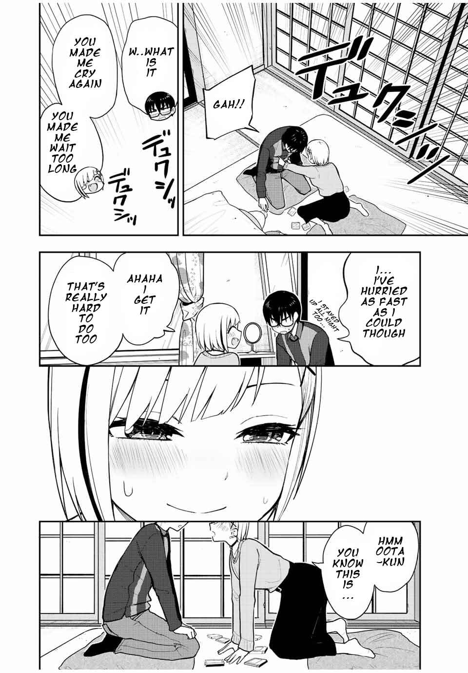 Kimi to Picopico Chapter 55 page 13