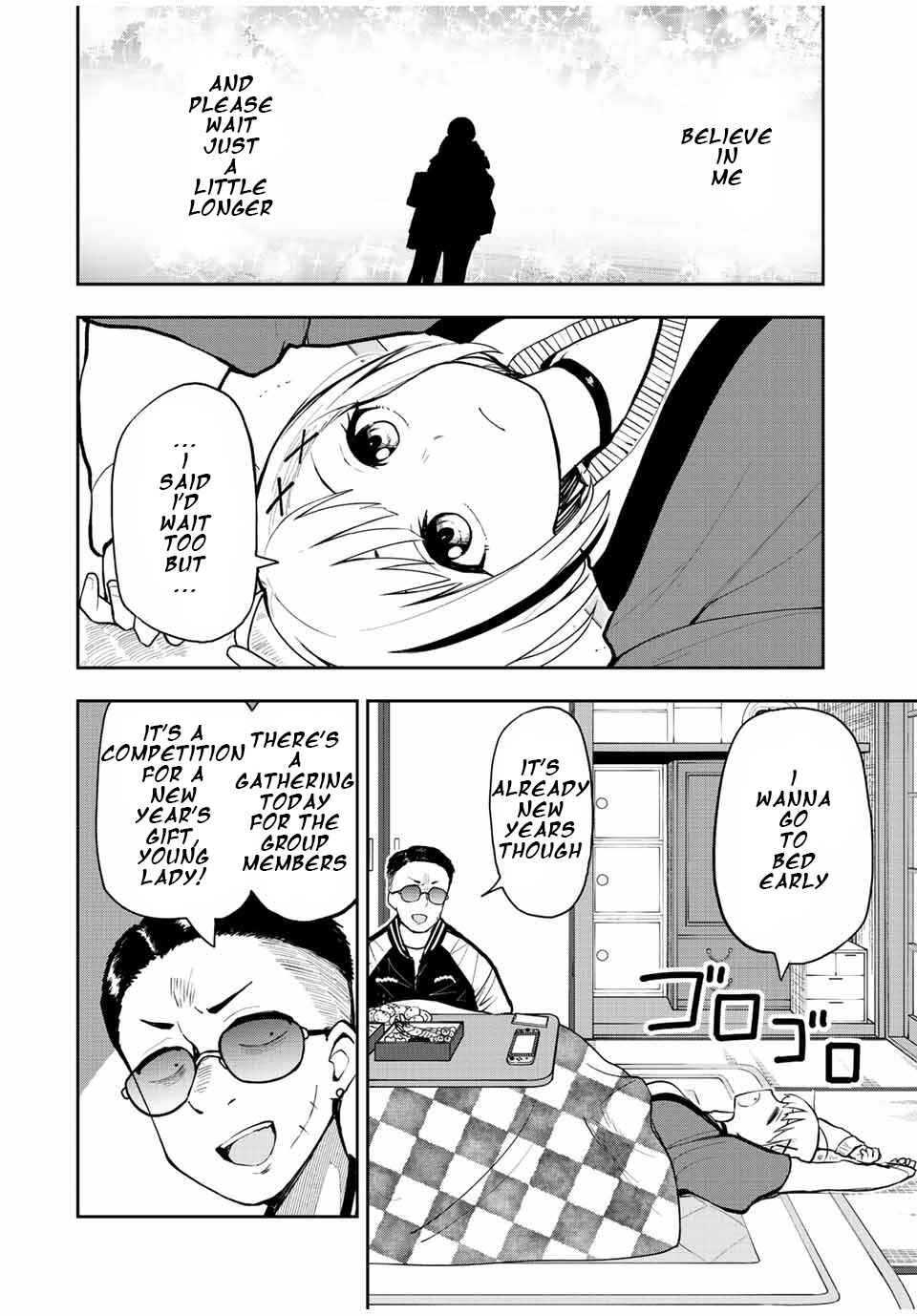 Kimi to Picopico Chapter 55 page 1