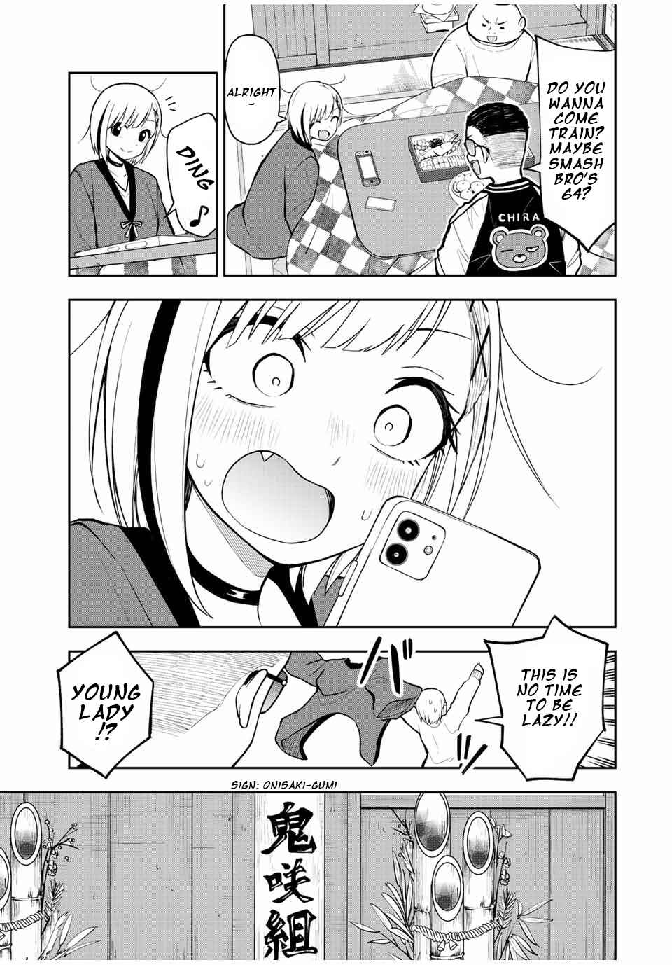 Kimi to Picopico Chapter 55 page 2