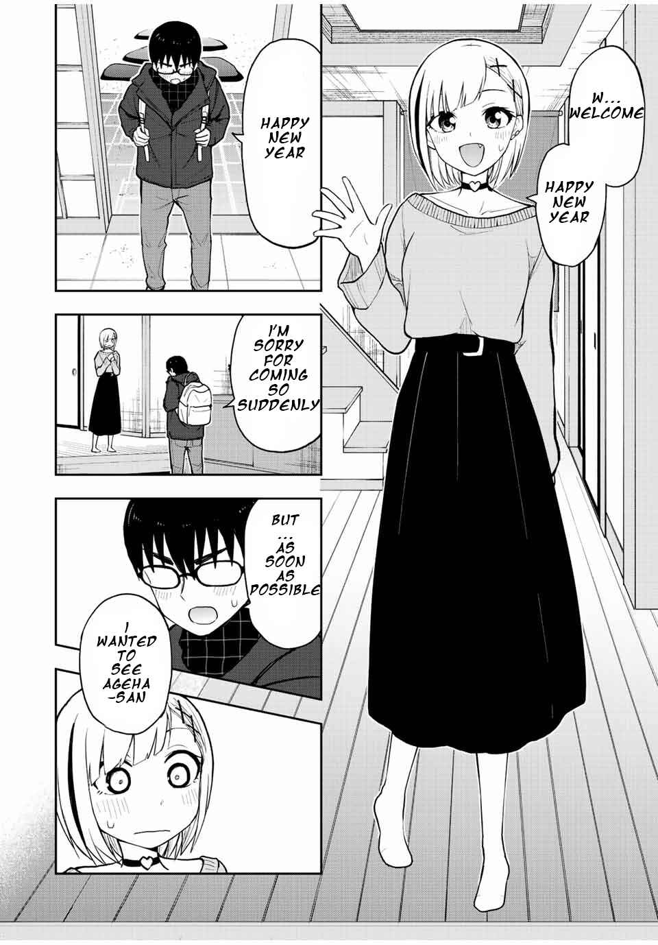 Kimi to Picopico Chapter 55 page 3